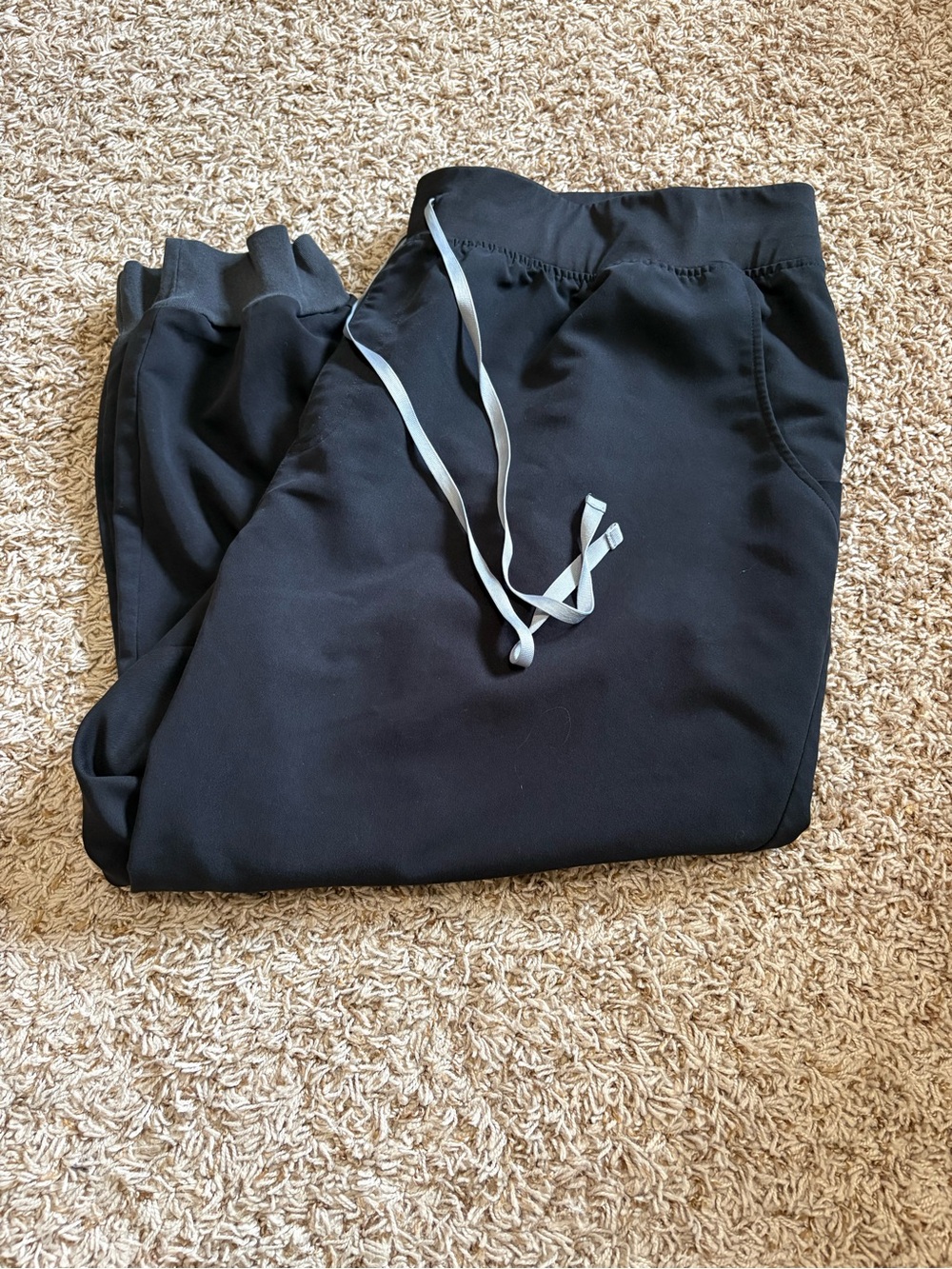 FIGS Zamora Black Joggers women’s size 5XL petite